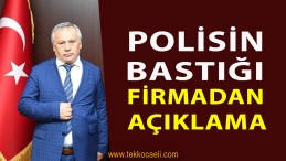 Pospor Kimya Sanayi: Firmamız İtham Altında Bırakılmıştır