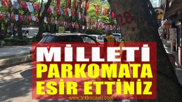 Korona’lı Günlerde Bile Parkomat Rezaleti