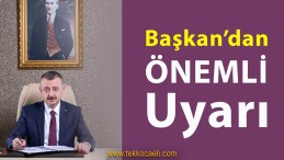 Tahir Büyükakın Uyardı