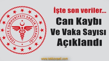 Koronavirüs Verileri Açıklandı