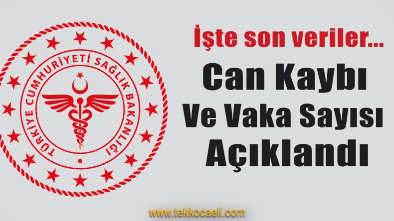 Koronavirüs Verileri Açıklandı