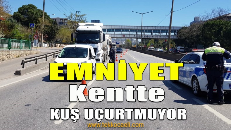 Emniyet ve Jandarma Teyakkuzda