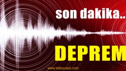 Deprem Oldu
