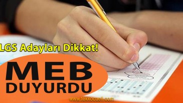 Liselere Geçiş Sınavı Nasıl Olacak?