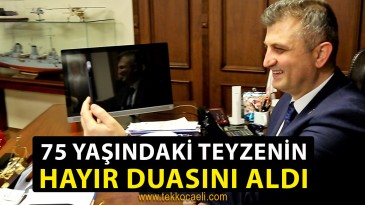 Gölcük Belediye Başkanı Sezer, Takdir Topluyor