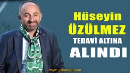Kocaelispor Kulüp Başkanı Üzülmez’den Üzücü Haber