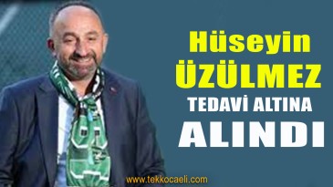 Kocaelispor Kulüp Başkanı Üzülmez’den Üzücü Haber