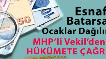 Esnafa Sicil Affı Gelsin, Herkese Kredi Verilsin