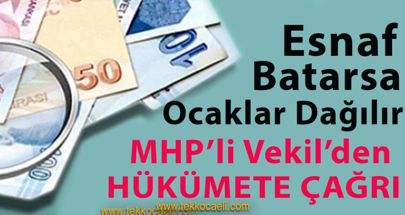 Esnafa Sicil Affı Gelsin, Herkese Kredi Verilsin