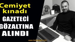 Gazeteci Gökhan Karabulut Gözaltına Alındı