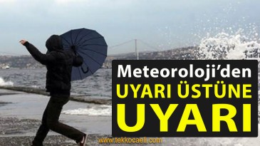 Marmara Bölgesi’ne Kritik Uyarı