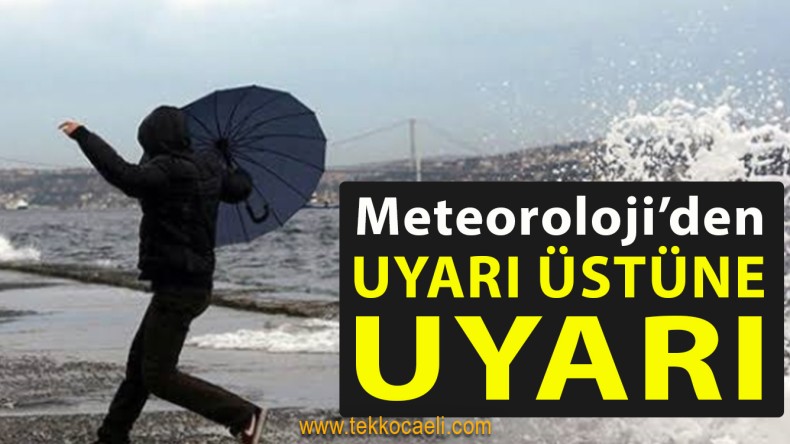 Marmara Bölgesi’ne Kritik Uyarı