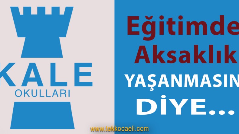 Kale Okullarından 50 Bin Öğrenciye Sınav