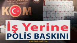 Derince’de Operasyon; Gözaltılar Var