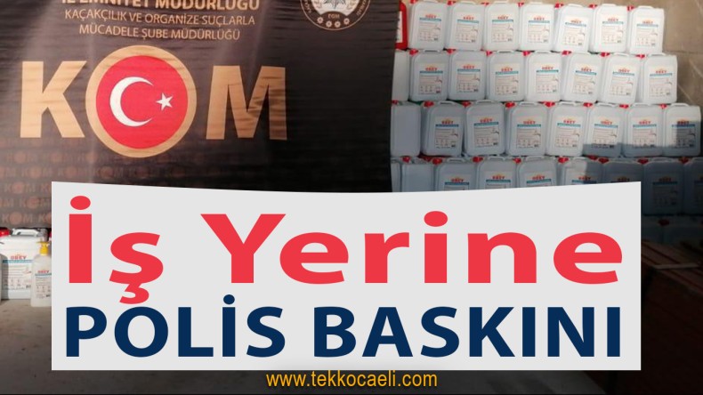 Derince’de Operasyon; Gözaltılar Var