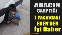7 Yaşındaki Çocuğa Araç Çarptı