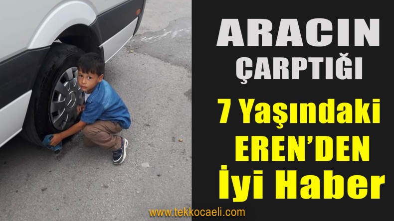 7 Yaşındaki Çocuğa Araç Çarptı