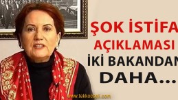 Meral Akşener’den Süleyman Soylu’ya Teşekkür