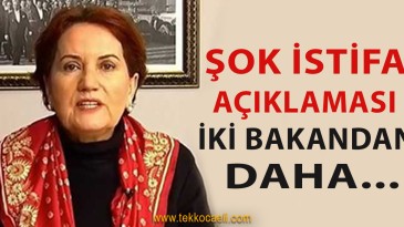 Meral Akşener’den Süleyman Soylu’ya Teşekkür