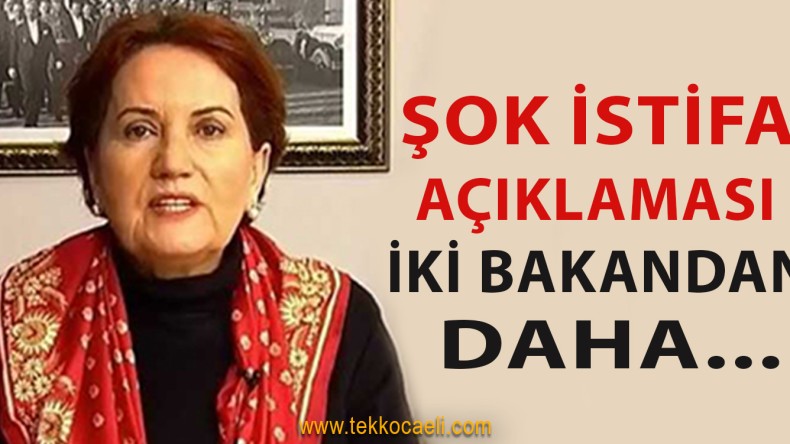 Meral Akşener’den Süleyman Soylu’ya Teşekkür