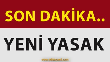 İşten Çıkarma Yasaklanıyor