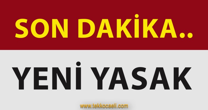 İşten Çıkarma Yasaklanıyor