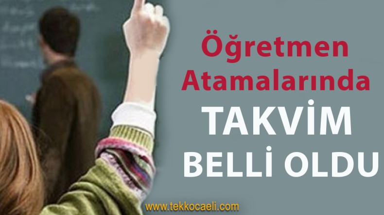 Öğretmen Atamalarında Kontenjanlar Belli Oldu