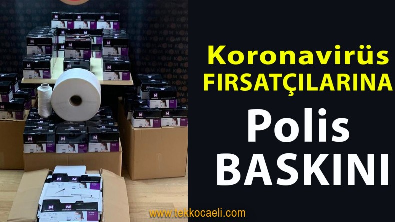 Yasa Dışı Tıbbi Malzeme Üretmişler