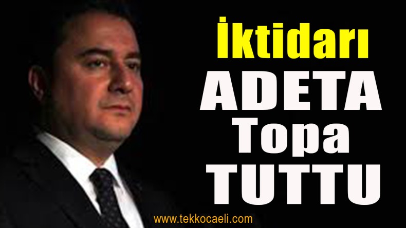 Ali Babacan’dan Flaş Paylaşım