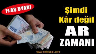 Bankalara Flaş Uyarı