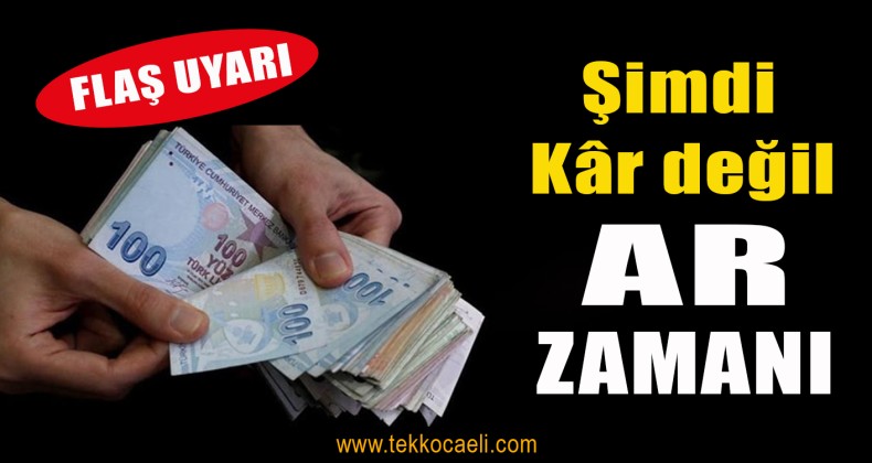 Bankalara Flaş Uyarı