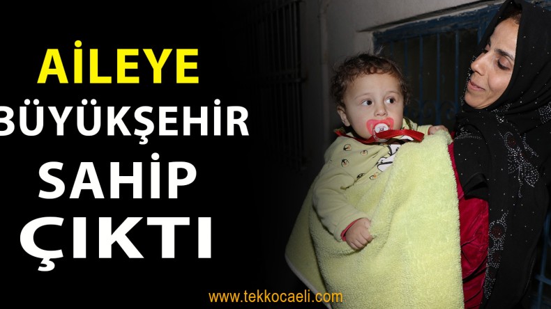 İhtiyaç Sahiplerine Büyükşehir’den Destek