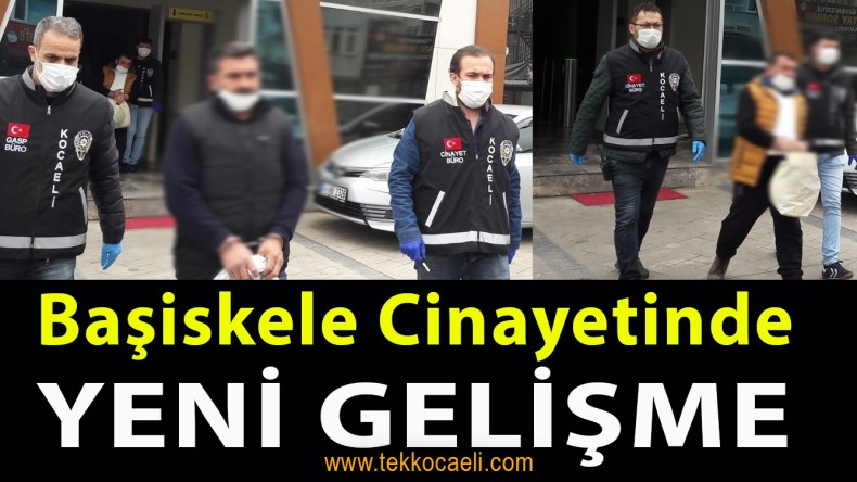 Başiskele Cinayetinde Gelişme
