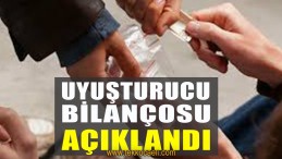 Haftalık Uyuşturucu Bilançosu Açıklandı