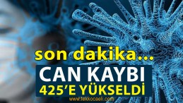Koronavirüs’ten 69 Can Daha Kaybettik