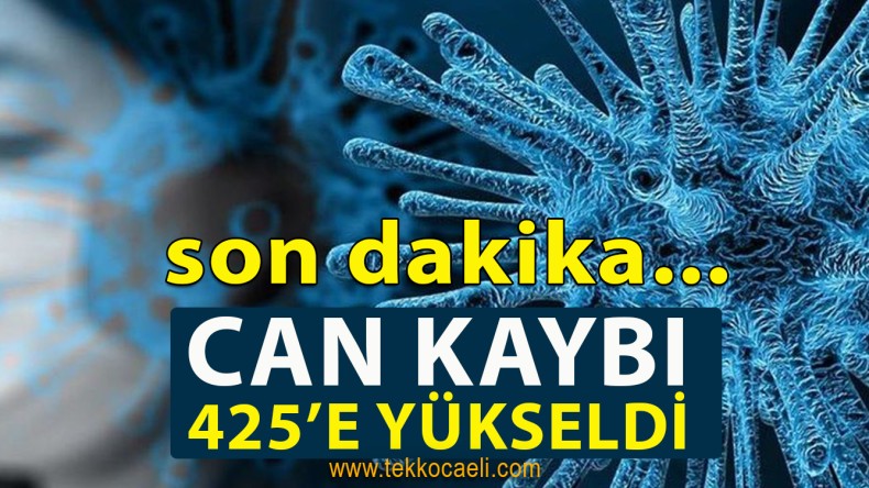 Koronavirüs’ten 69 Can Daha Kaybettik