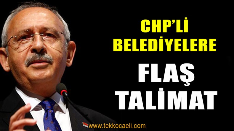 CHP’li Belediyelere Korona Uyarısı
