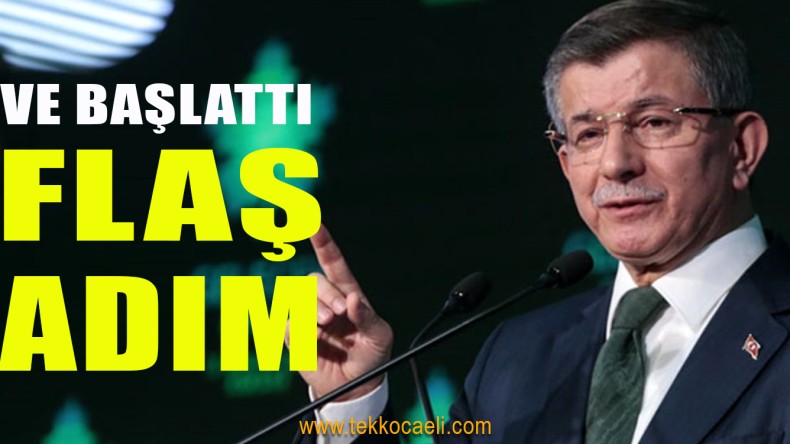 Gelecek Partisi Kampanya Başlattı