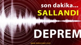 SON DAKİKA! Deprem
