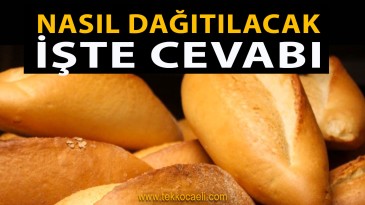 Valiliklere ‘Ekmek’ Talimatı