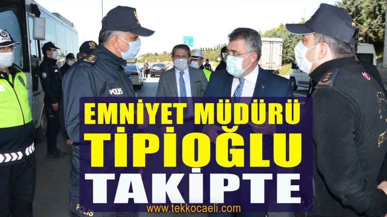 Kocaeli Emniyet’inden Özverili Çalışma