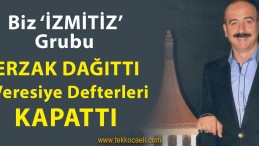 Biz ‘İzmitiz’ Grubu Kurucusu Hüseyin Erol’dan Anlamlı Destek