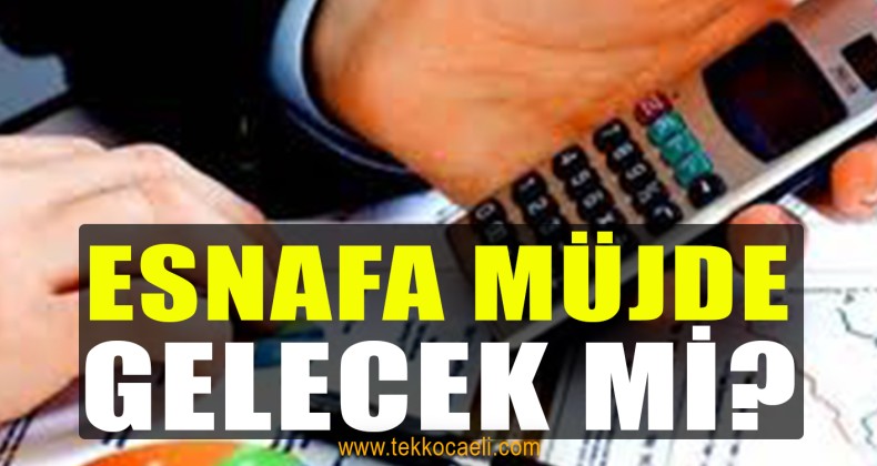 Esnafa Sicil Affı Gelecek mi?
