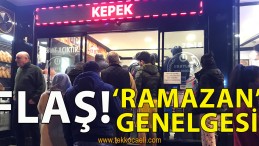 İçişleri Bakanlığı’ndan ‘Ramazan’ Genelgesi