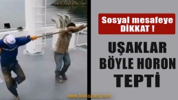 Laz Uşakları Bakın Nasıl Horon Teptiler