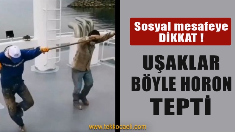 Laz Uşakları Bakın Nasıl Horon Teptiler