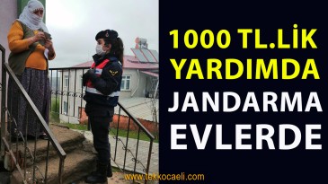 İhtiyaç Sahiplerine 1000 TL. Evlerde Veriliyor