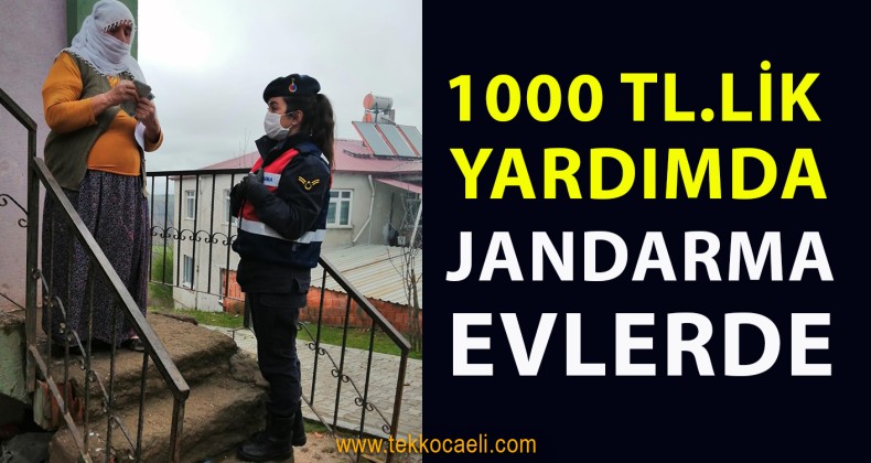 İhtiyaç Sahiplerine 1000 TL. Evlerde Veriliyor