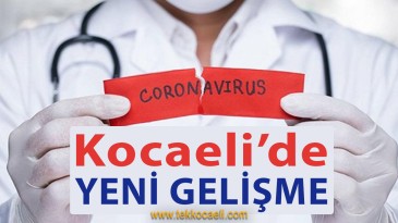 Koronavirüsle Mücadelede Yeni Önlem