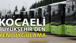Kocaeli’de Yolcu Sağlığı İçin Yeni Karar